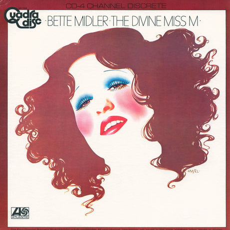 Bette Midler : The Divine Miss M (LP, Album, Quad)