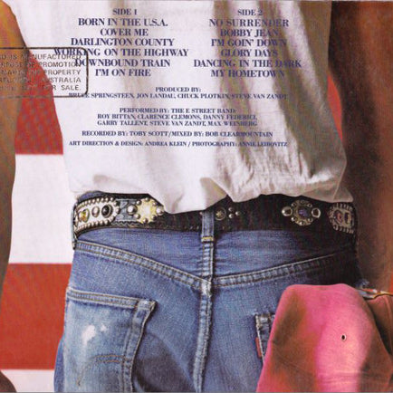 Bruce Springsteen : Born In The U.S.A. (LP, Album)