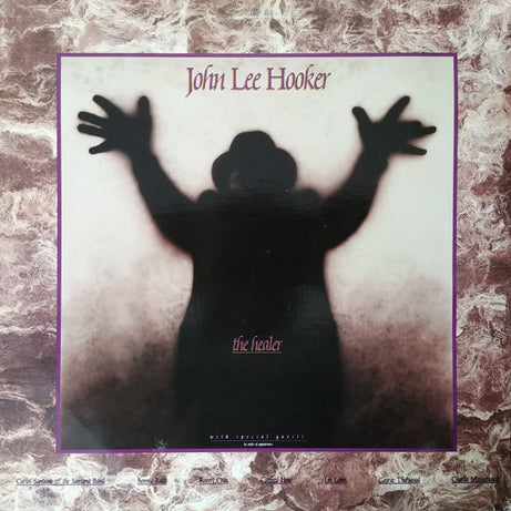 John Lee Hooker : The Healer (LP, Album)