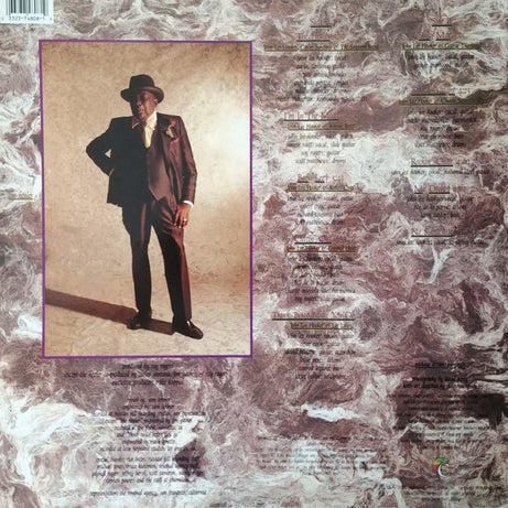 John Lee Hooker : The Healer (LP, Album)