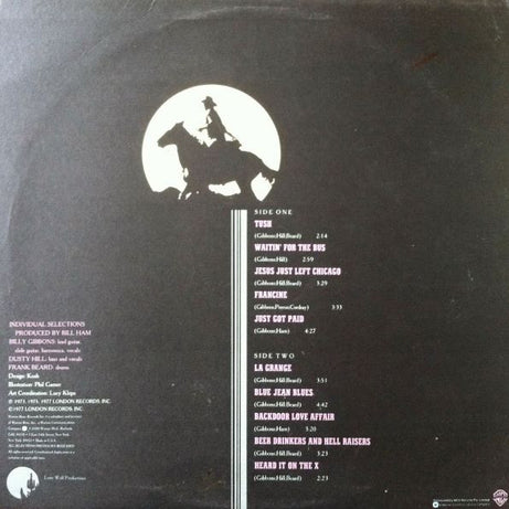 ZZ Top : The Best Of ZZ Top (LP, Comp, RE)