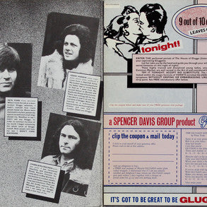 The Spencer Davis Group : Gluggo (LP, Album)