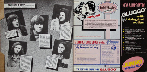 The Spencer Davis Group : Gluggo (LP, Album)