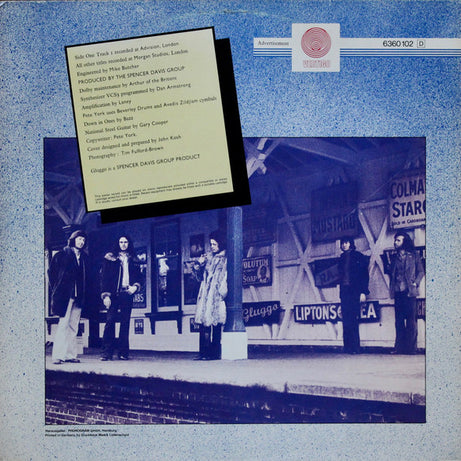 The Spencer Davis Group : Gluggo (LP, Album)