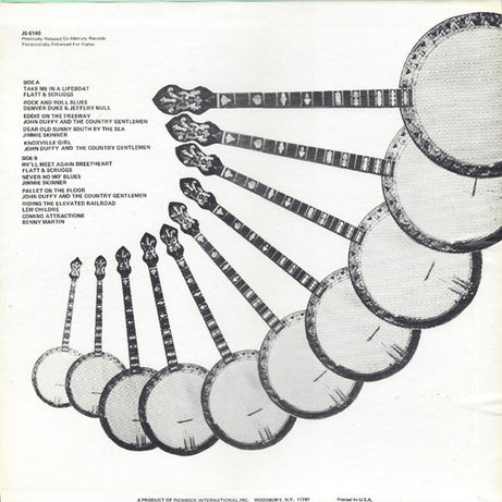 Various : Bluegrass Banjos! (LP, Comp, RE)