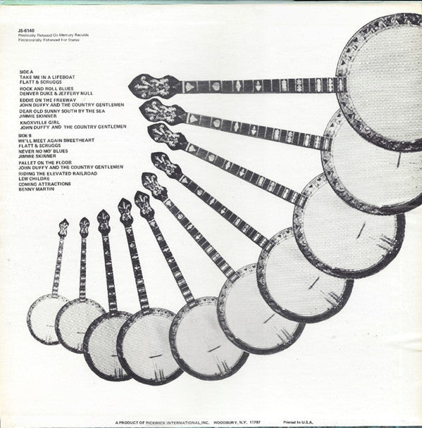 Various : Bluegrass Banjos! (LP, Comp, RE)