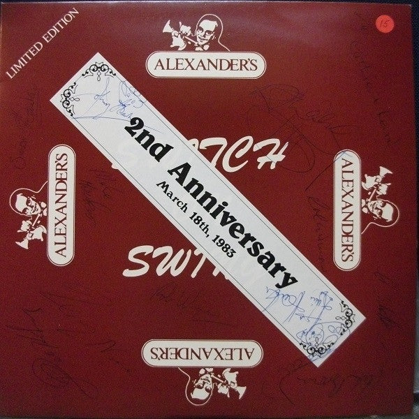 Anne & Johnny Hawker Big Band : Alexander's Switch On Swing (LP, Album, Ltd)