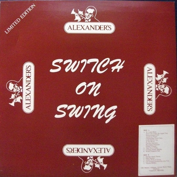 Anne & Johnny Hawker Big Band : Alexander's Switch On Swing (LP, Album, Ltd)