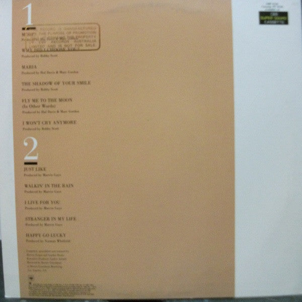 Marvin Gaye : Romantically Yours (LP, Comp, Promo)