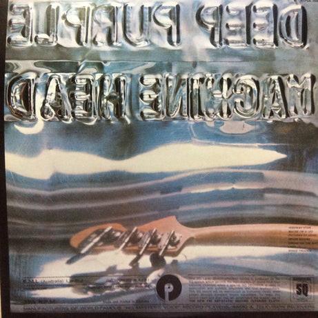 Deep Purple : Machine Head (LP, Album, Quad, Non)