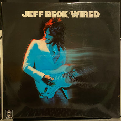 Jeff Beck : Wired (LP, Album)