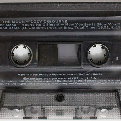 Ozzy Osbourne : Bark At The Moon (Cass, Album, Dol)