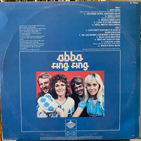 ABBA : Ring Ring (LP, Album)