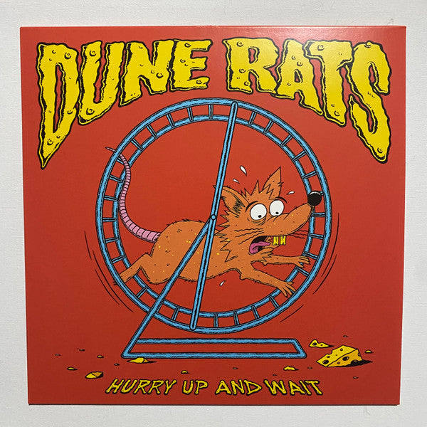 Dune Rats : Hurry Up And Wait (LP, Pic, Pho)