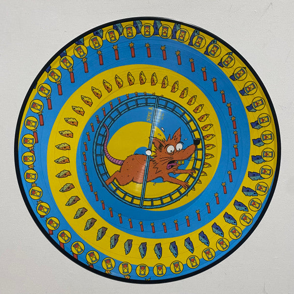 Dune Rats : Hurry Up And Wait (LP, Pic, Pho)