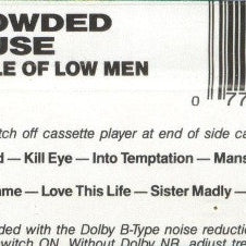 Crowded House : Temple Of Low Men (Cass, Album, XDR)