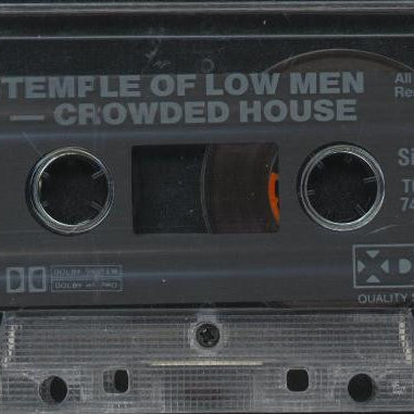 Crowded House : Temple Of Low Men (Cass, Album, XDR)