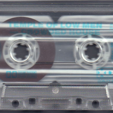 Crowded House : Temple Of Low Men (Cass, Album, XDR)