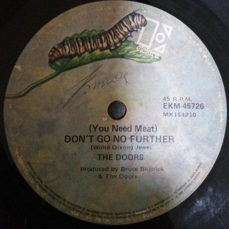 The Doors : Love Her Madly (7", Single, RP)