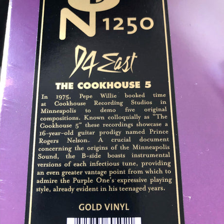 94 East : The Cookhouse 5 (LP, Album, RP, Gol)