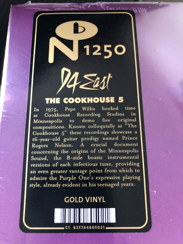 94 East : The Cookhouse 5 (LP, Album, RP, Gol)