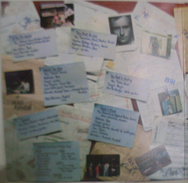 Phil Collins : Face Value (LP, Album, Gat)