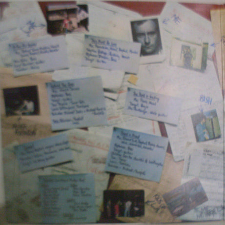 Phil Collins : Face Value (LP, Album, Gat)