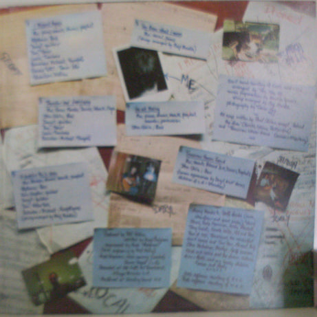 Phil Collins : Face Value (LP, Album, Gat)