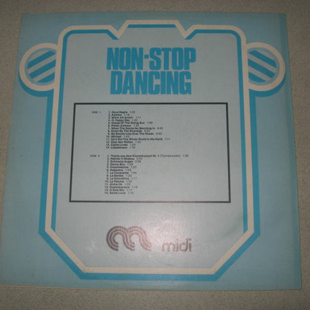 Mike Hunt & The Motivators : Non-Stop Dancing (LP, Album)