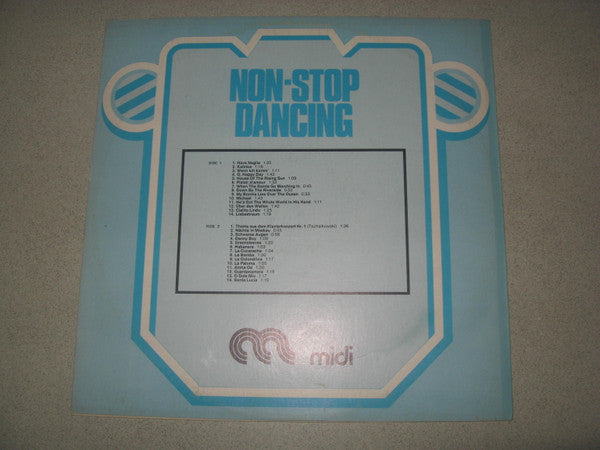 Mike Hunt & The Motivators : Non-Stop Dancing (LP, Album)