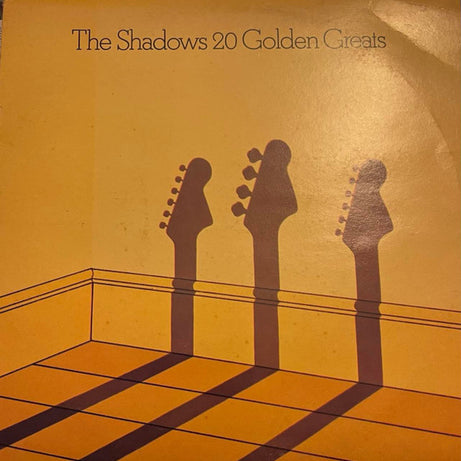 The Shadows : 20 Golden Greats (LP, Comp, RE, Pal)