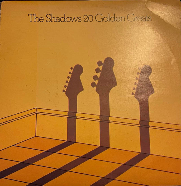 The Shadows : 20 Golden Greats (LP, Comp, RE, Pal)