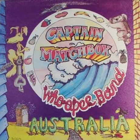 Captain Matchbox Whoopee Band : Australia (LP, Album, Gat)