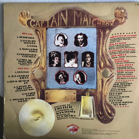 Captain Matchbox Whoopee Band : Australia (LP, Album, Gat)