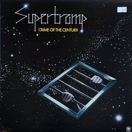 Supertramp : Crime Of The Century (LP, Album)