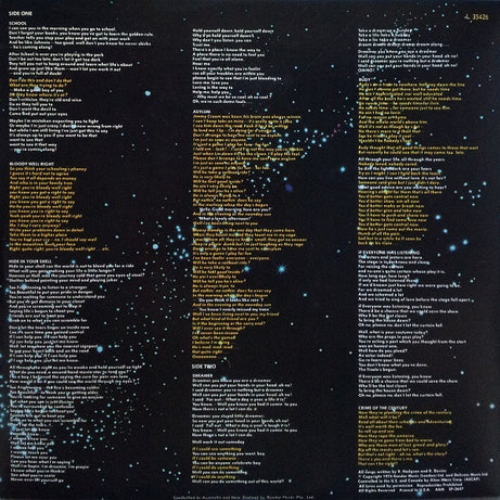 Supertramp : Crime Of The Century (LP, Album)