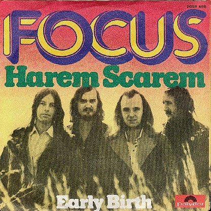 Focus (2) : Harem Scarem (7", Single)