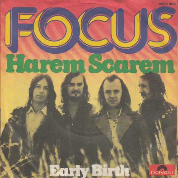 Focus (2) : Harem Scarem (7", Single)