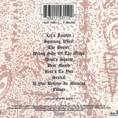 Love/Hate : Let's Rumble (CD, Album)