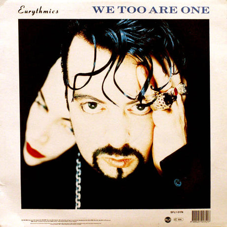 Eurythmics : We Too Are One (LP, Album)