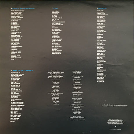 Eurythmics : We Too Are One (LP, Album)