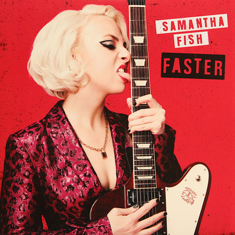 Samantha Fish : Faster (LP, Album)