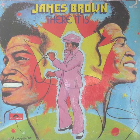James Brown : There It Is (LP, Album)