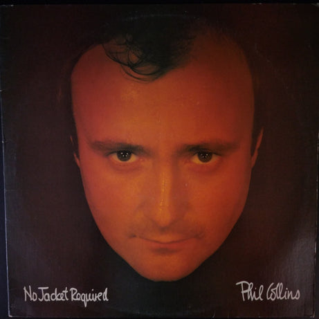 Phil Collins : No Jacket Required (LP, Album)
