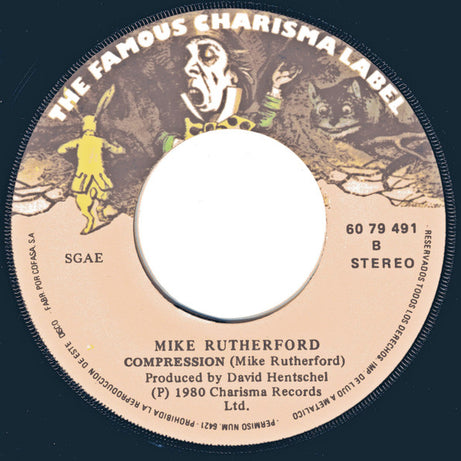 Mike Rutherford : Working In Line = Trabajando En Cadena (7", Single)