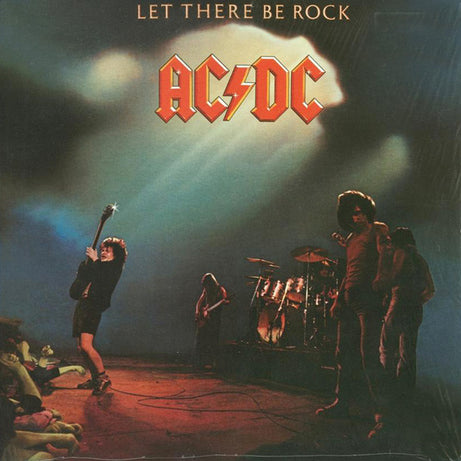 AC/DC : Let There Be Rock (LP, Album, RE, RM, 180)