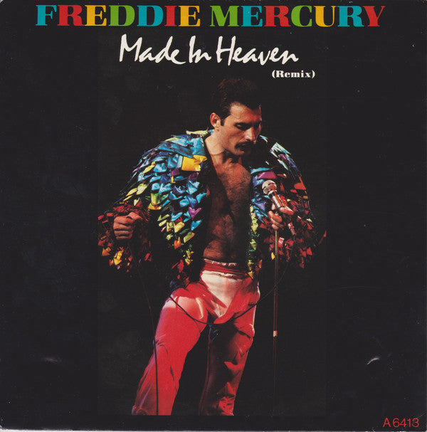 Freddie Mercury : Made In Heaven (Remix) (7", Single)