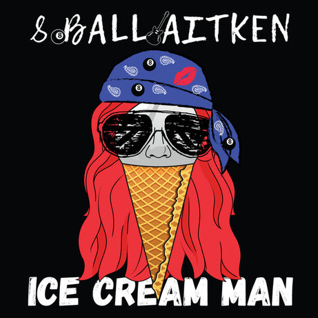 8 Ball Aitken : Ice Cream Man (LP)