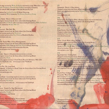 Gotye : Mixed Blood (CD, Comp)