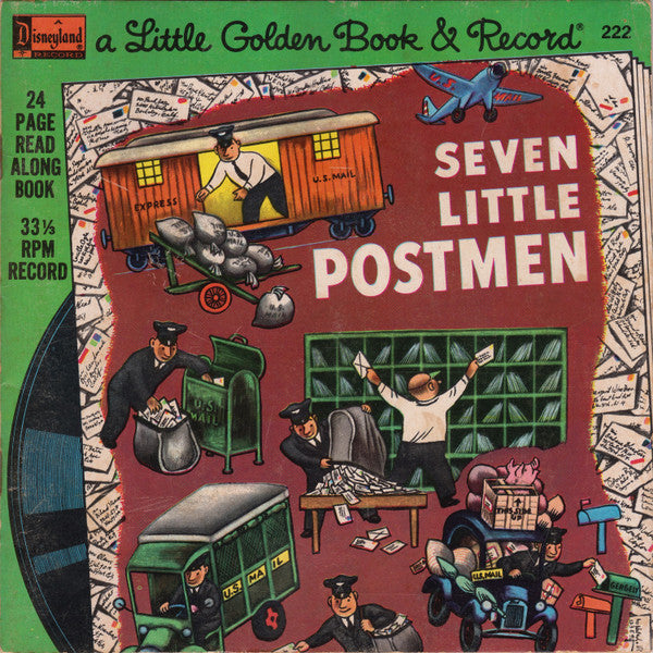 Unknown Artist : Seven Little Postmen (7")